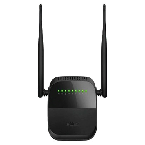 مودم-روتر بیسیم دی-لینک از نوع N300 مدل DSL-124