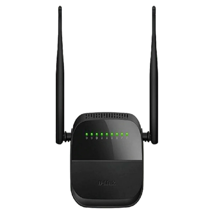 مودم-روتر بیسیم دی-لینک از نوع N300 مدل DSL-124