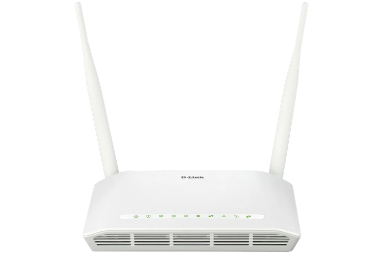 مودم روتر ADSL2 Plus بیسیم N300 دی-لینک مدل DSL-2750U New