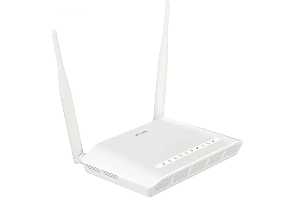 مودم روتر ADSL2 Plus بی‌سیم N300 دی-لینک مدل DSL-2750U New