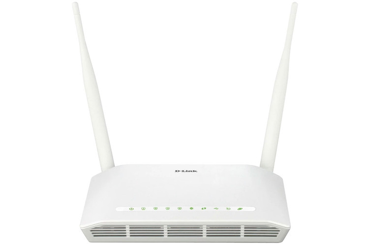 مودم روتر ADSL2 Plus بیسیم N300 دی-لینک مدل DSL-2750U New