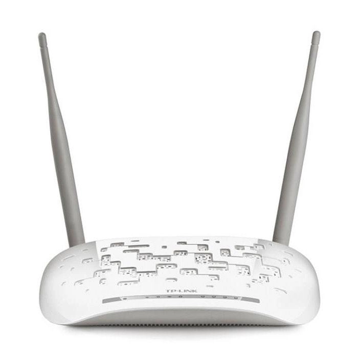 مودم روتر ADSL2 Plus بی‌سیم N300 تی پی-لینک مدل TD-W8961N