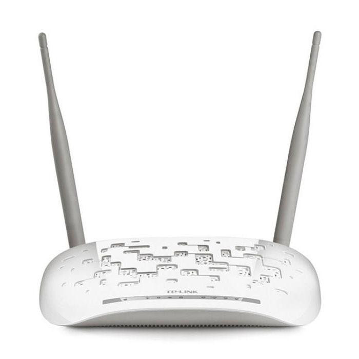 مودم روتر ADSL2 Plus بیسیم N300 تی پی-لینک مدل TD-W8961N