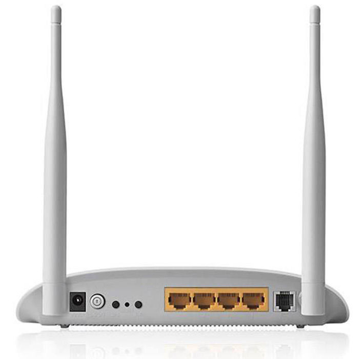 مودم روتر ADSL2 Plus بیسیم N300 تی پی-لینک مدل TD-W8961N