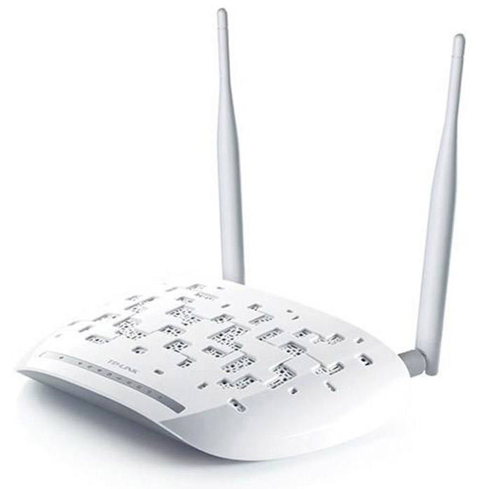 مودم روتر ADSL2 Plus بیسیم N300 تی پی-لینک مدل TD-W8961N