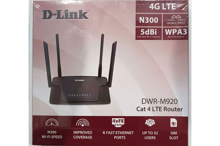 مودم 3G/4G دی-لینک مدل M920 New