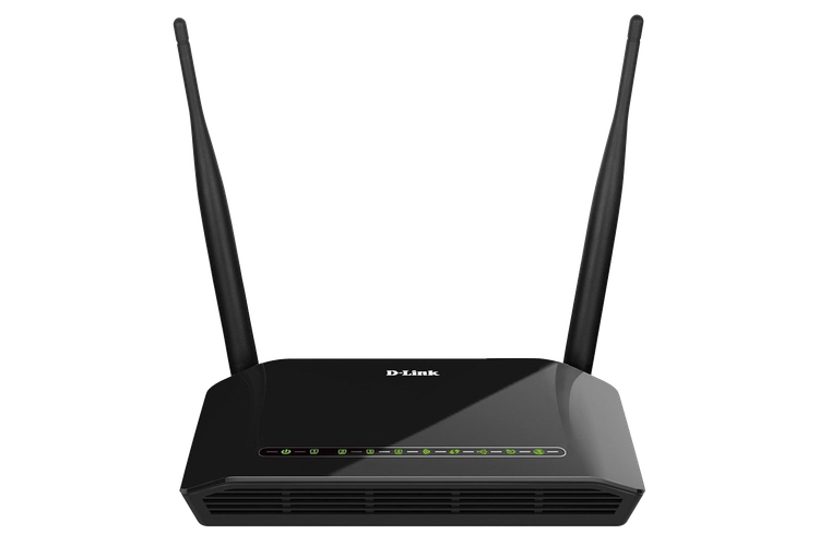 مودم روتر ADSL2 Plus بیسیم N300 دی-لینک مدل DSL-2790U