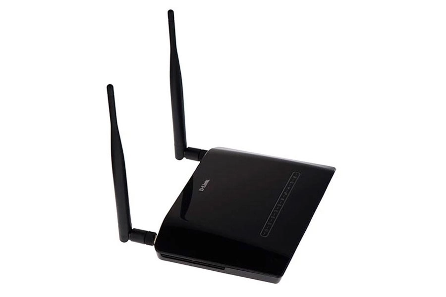 مودم روتر ADSL2 Plus بی‌سیم N300 دی-لینک مدل DSL-2790U