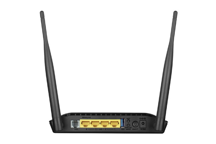 مودم روتر ADSL2 Plus بیسیم N300 دی-لینک مدل DSL-2790U