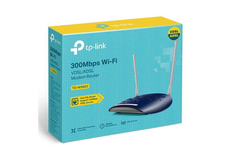 مودم روتر بی سیم تی پی لینک مدل TD-W9960