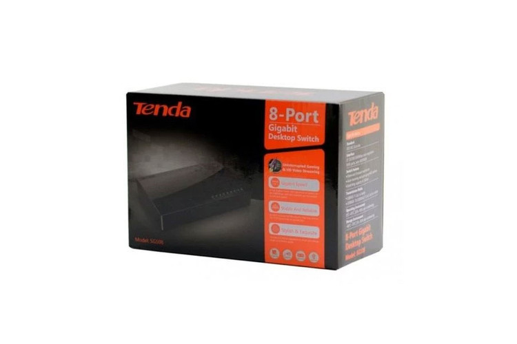 سوییچ گیگابیت 8 پورت تندا مدل SG108