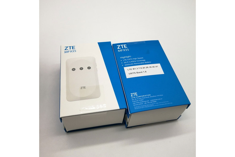 مودم 4G LTE قابل حمل زد تی ای مدل ZTE MF935