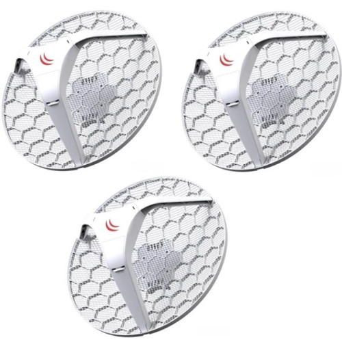 اکسس پوینت بی سیم میکروتیک مدل LHG 5 بسته 3 عددی