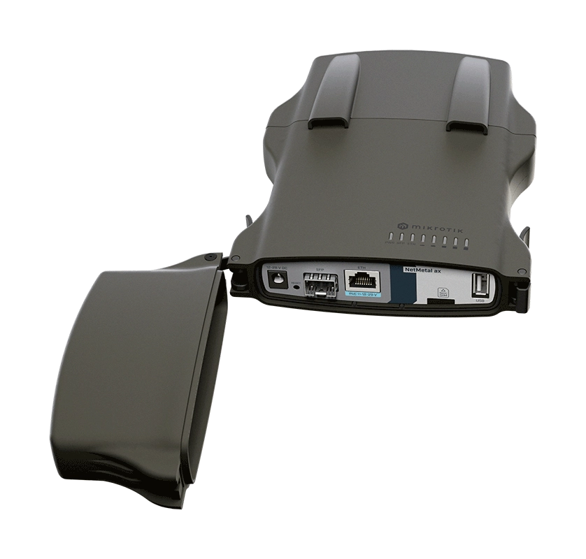 رادیو وایرلس میکروتیک مدل NetMetal ax L23UGSR-5HaxD2HaxD-NM