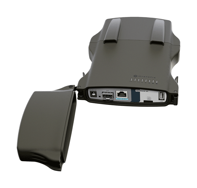 رادیو وایرلس میکروتیک مدل NetMetal ax L23UGSR-5HaxD2HaxD-NM