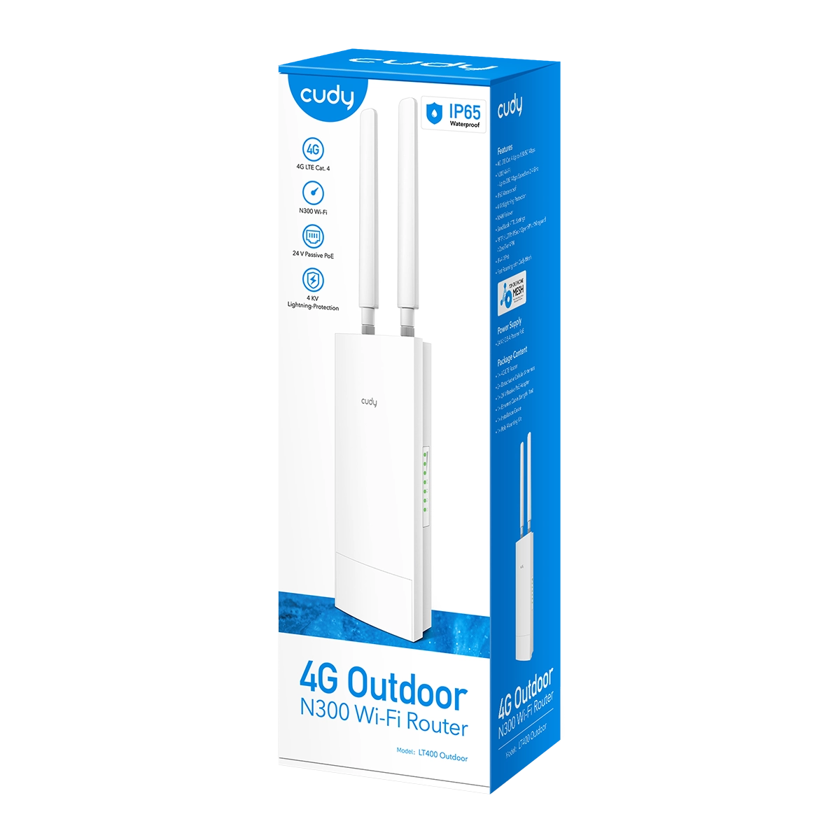 مودم روتر بی سیم 4G LTE کودی مدل LT400 Outdoor