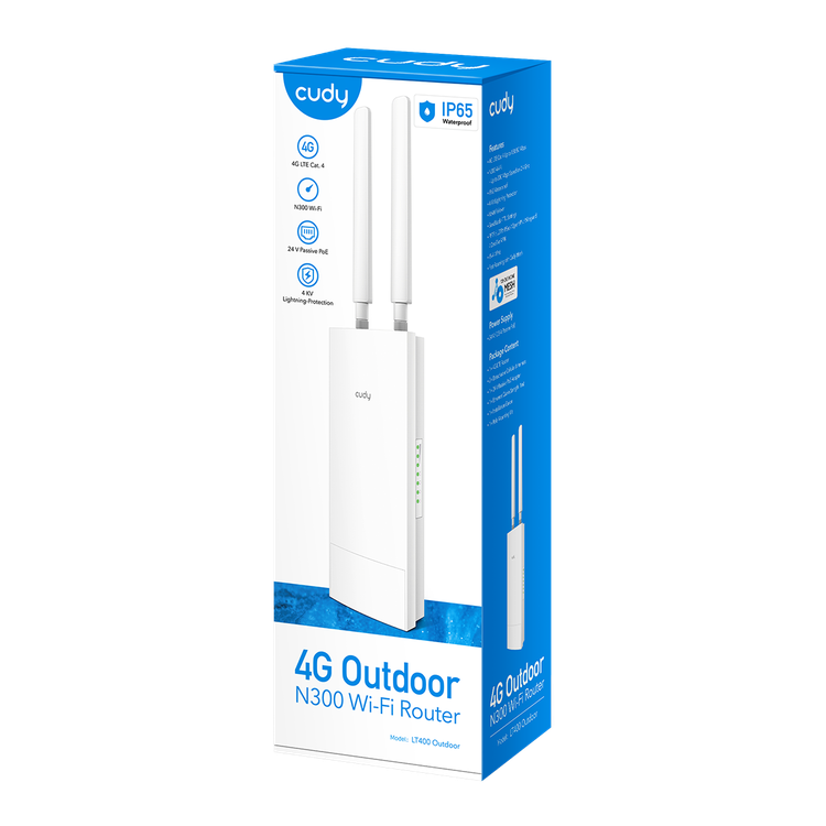 مودم روتر بی سیم 4G LTE کودی مدل LT400 Outdoor