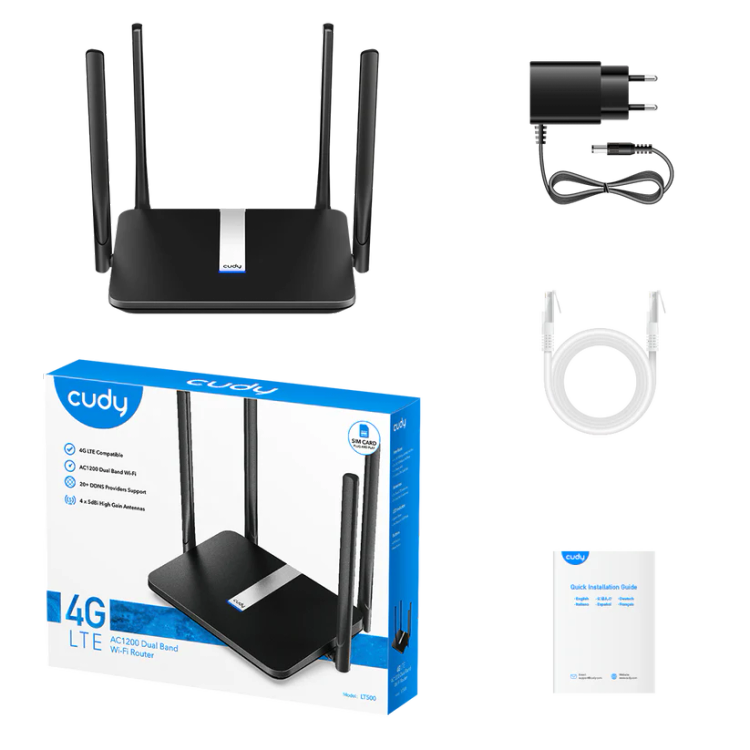 مودم روتر بی سیم 4G LTE کودی مدل LT500