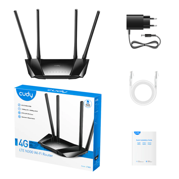 مودم 3G/4G کودی مدل LT400