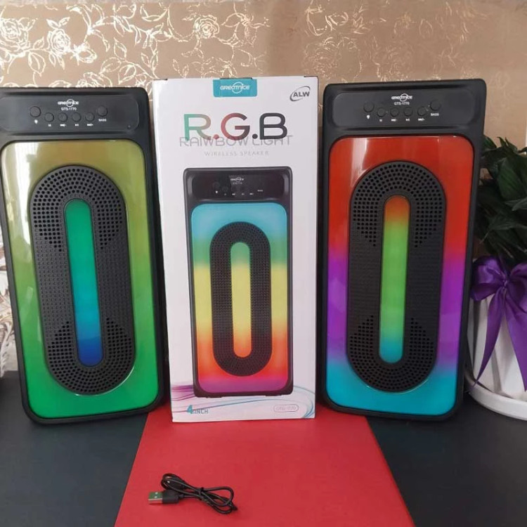 اسپیکر بلوتوثی قابل حمل ALW مدل GTS-1770