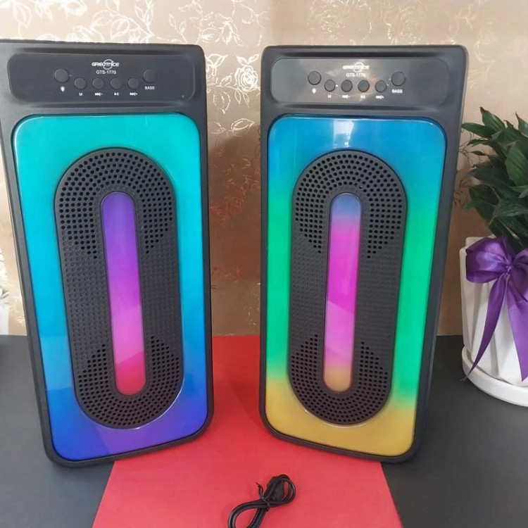 اسپیکر بلوتوثی قابل حمل ALW مدل GTS-1770