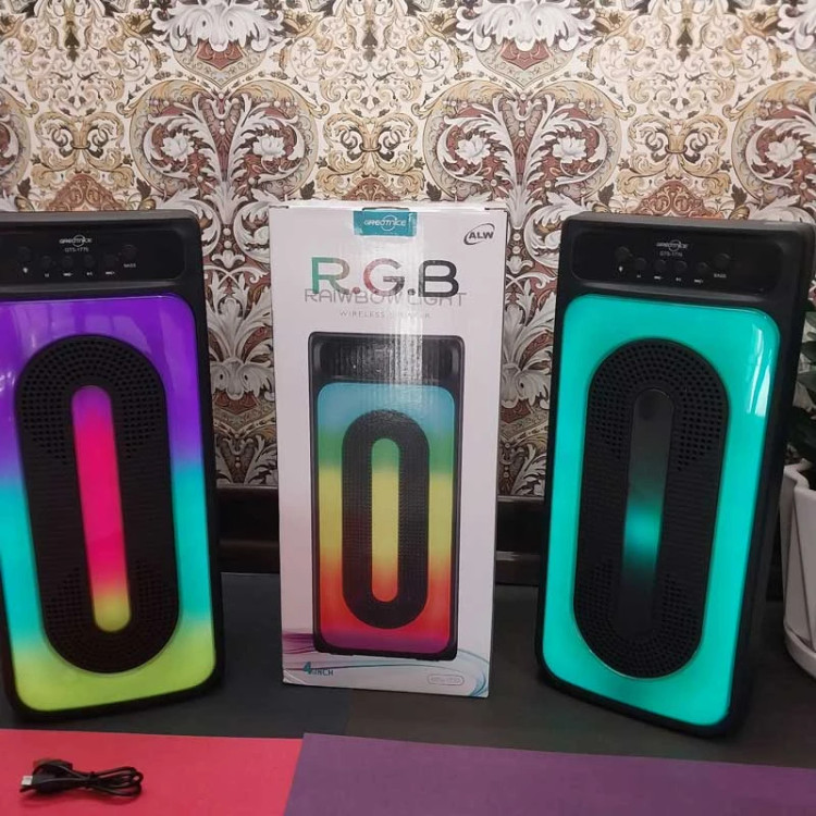 اسپیکر بلوتوثی قابل حمل ALW مدل GTS-1770