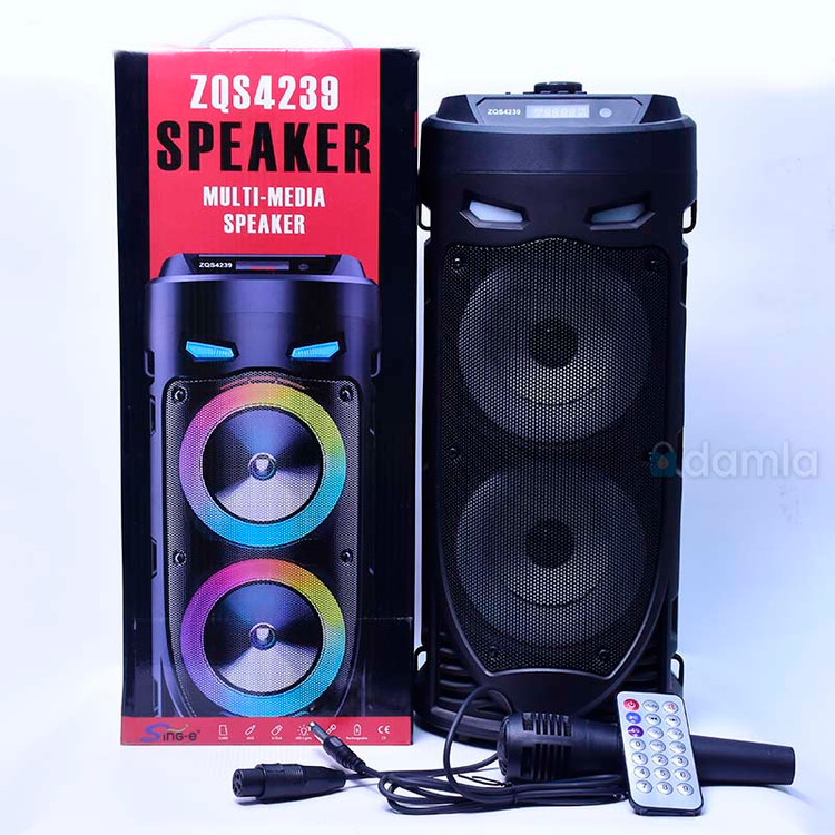 اسپیکر قابل حمل مدل ZQS-4239