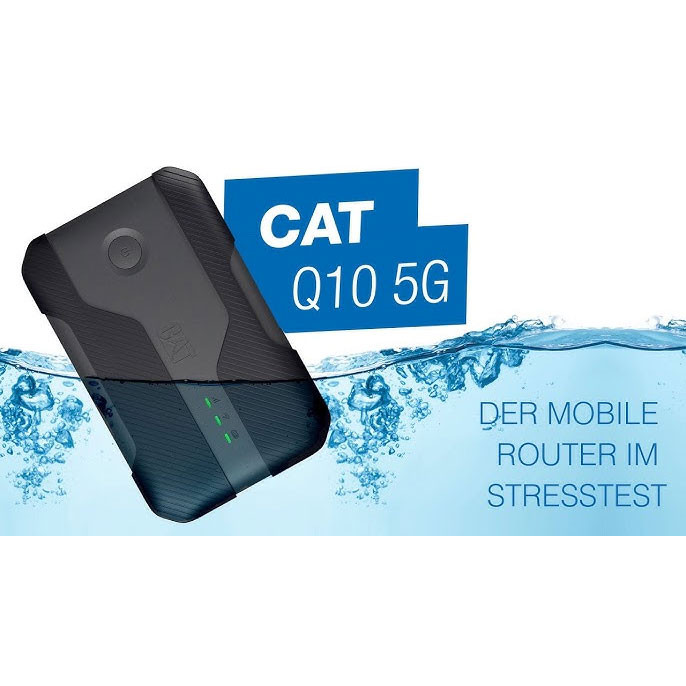 مودم همراه 5G بیسیم کاترپیلار مدل CAT Q10