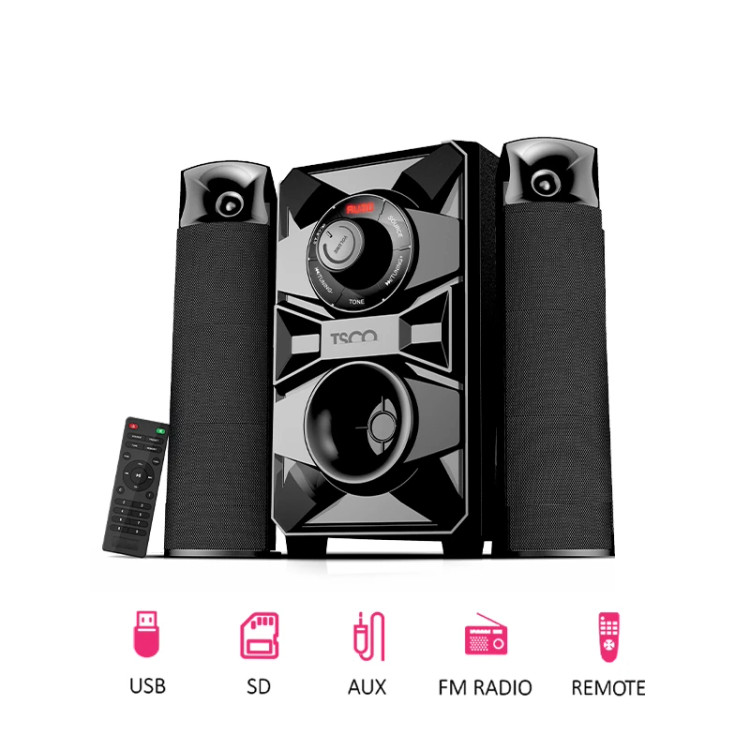 اسپیکر رومیزی بلوتوثی تسکو مدل TS 2182