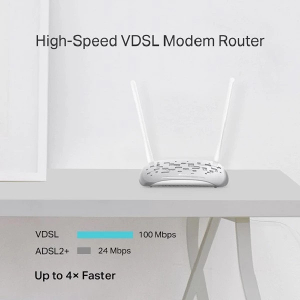 مودم روتر VDSL/ADSL تی پی-لینک مدل TD-W9950