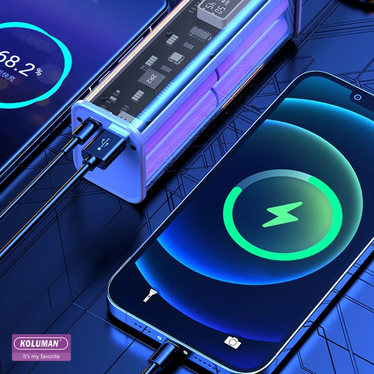 پاوربانک کلومن مدل KP-030 22.5W ظرفیت 20000 میلی آمپر ساعت
