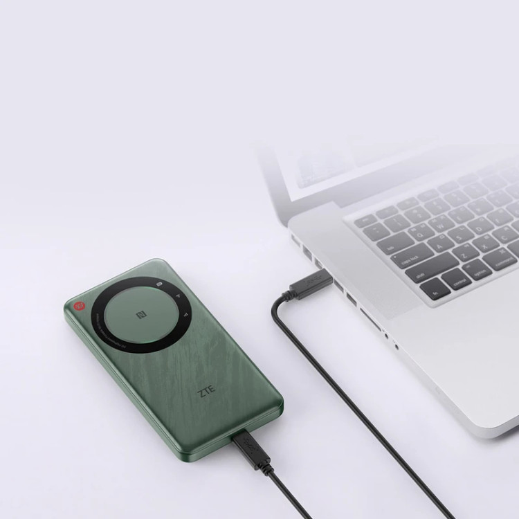 مودم روتر 5G بیسیم و دوباند قابل حمل زد تی ای مدل U30 Air