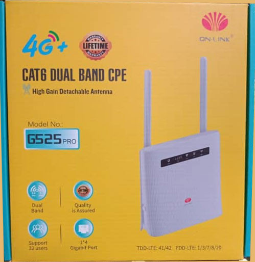 مودم TDLTE/4G مدل On-Link G525 Pro