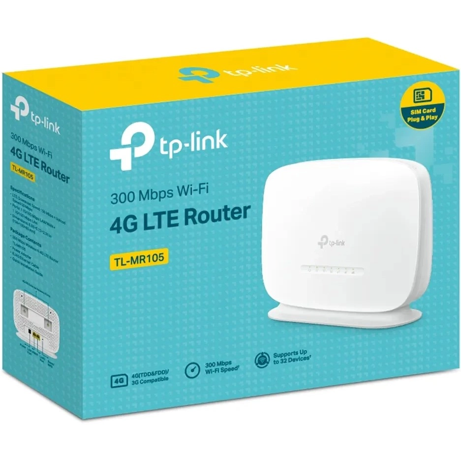 مودم روتر بی سیم تی پی لینک مدل TL-MR105