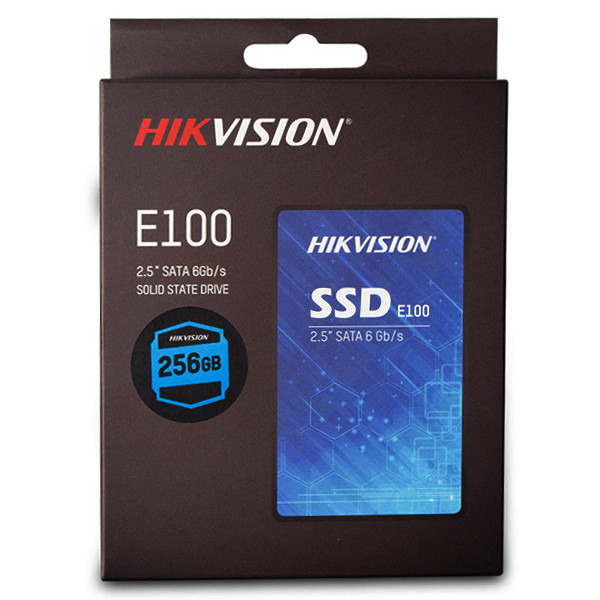 حافظه اس اس دی اینترنال هایک ویژن مدل E100 ظرفیت 256 گیگابایت