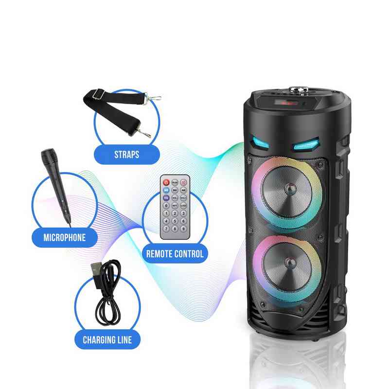 اسپیکر قابل حمل مدل ZQS-4239