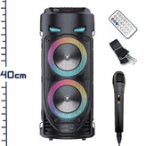 اسپیکر قابل حمل مدل ZQS-4239