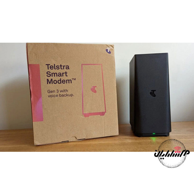مودم ترکیبی ADSL و سیم کارتی Telstra Gen3 Hybrid 4G/DSL نسل 3
