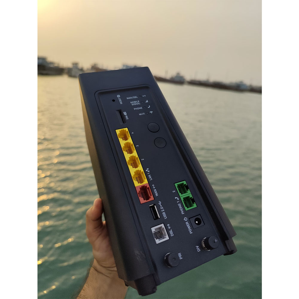 مودم ترکیبی ADSL و سیم کارتی Telstra Gen3 Hybrid 4G/DSL  نسل 3