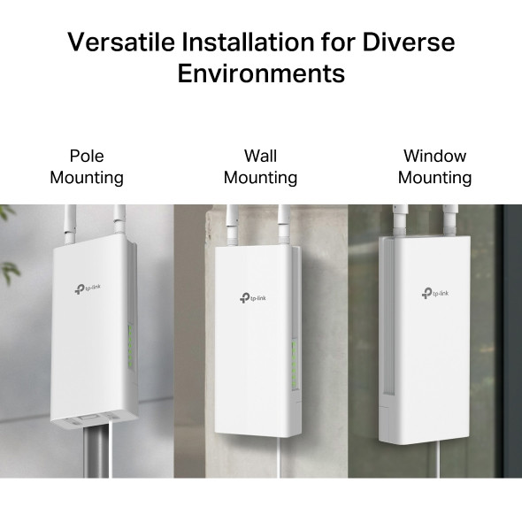 مودم سیم کارتی فضای باز TP-Link مدل MR100 Outdoor