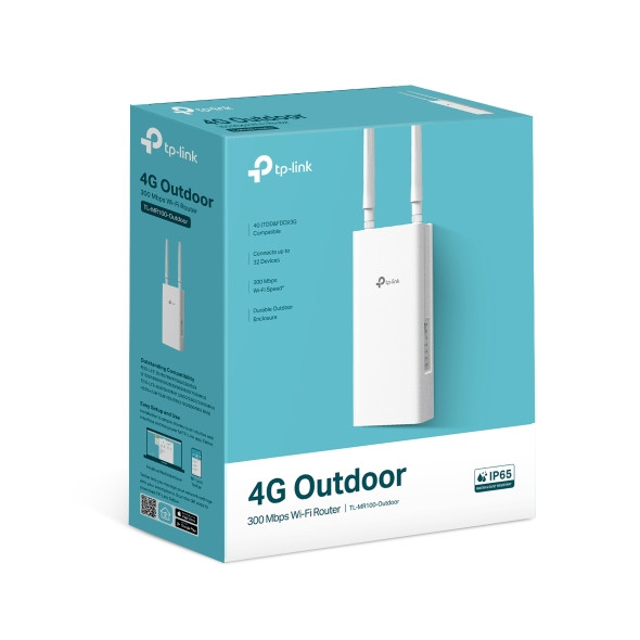 مودم سیم کارتی فضای باز TP-Link مدل MR100 Outdoor