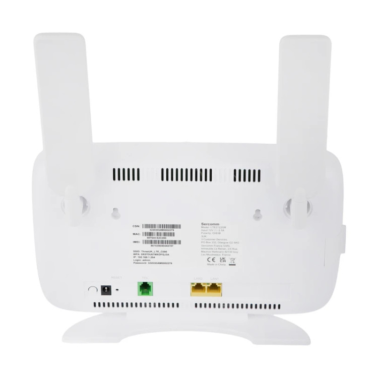 مودم 4.5G/TD-LTE سرکام مدل LTE2122GR