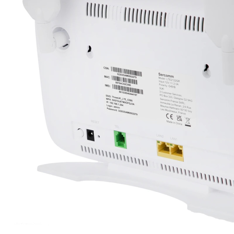 مودم 4.5G/TD-LTE سرکام مدل LTE2122GR