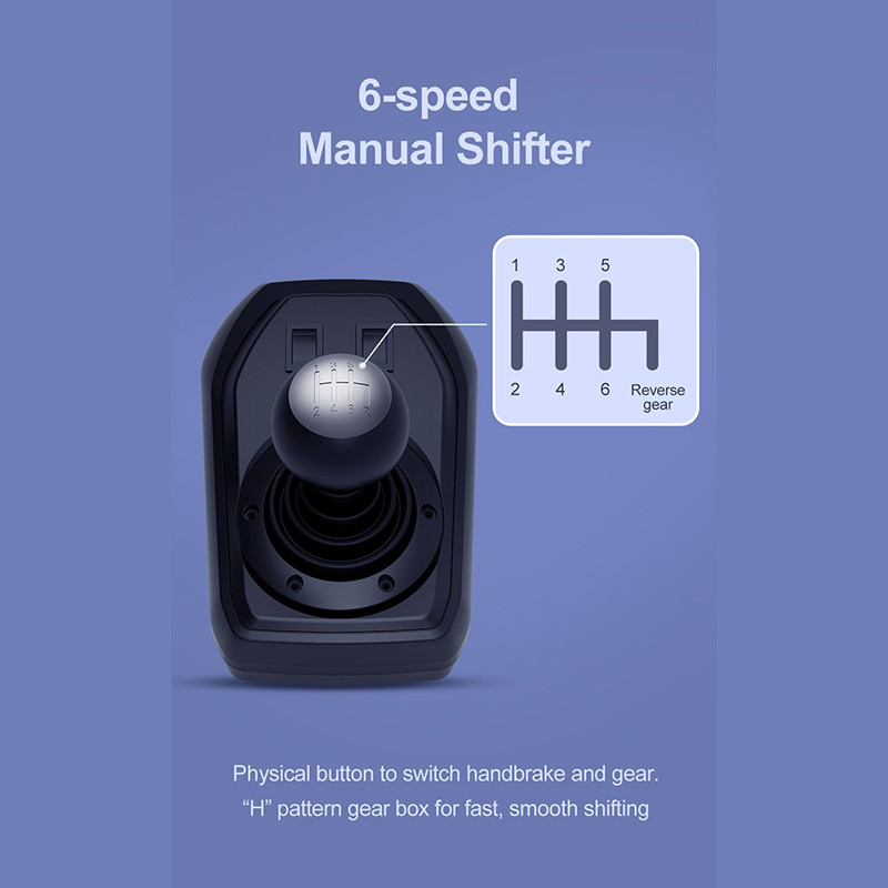 گجت دسته فرمان بازی پی ایکس ان  مدل V9