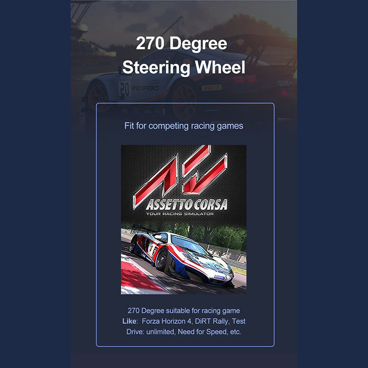 گجت دسته فرمان بازی پی ایکس ان مدل V9