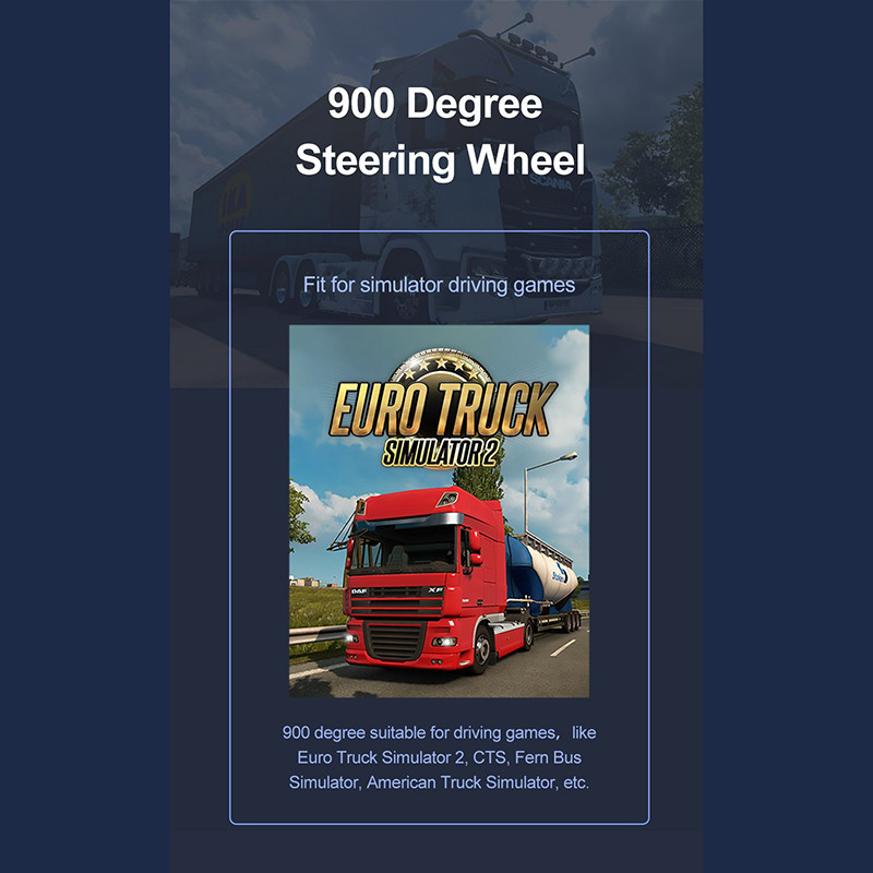 گجت دسته فرمان بازی پی ایکس ان  مدل V9