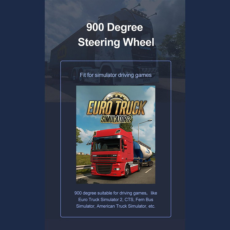 گجت دسته فرمان بازی پی ایکس ان مدل V9