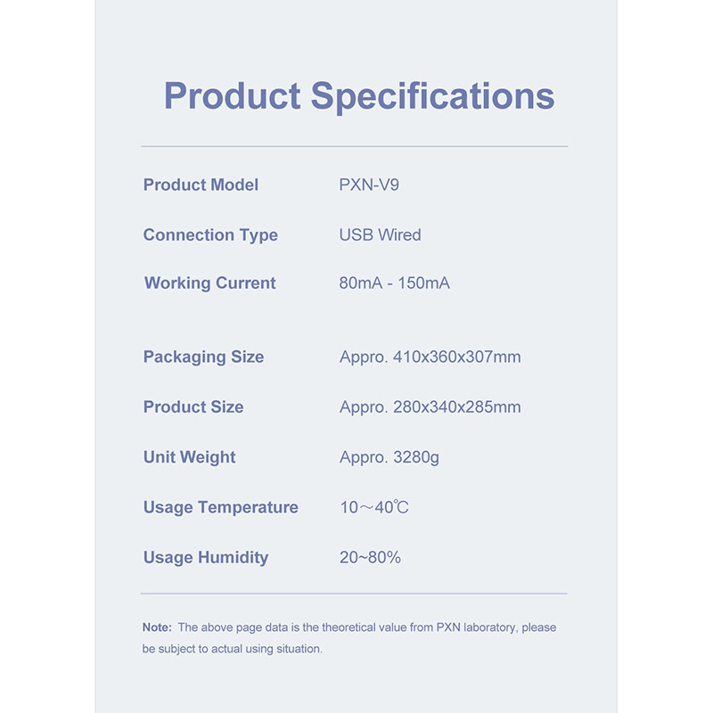 گجت دسته فرمان بازی پی ایکس ان  مدل V9