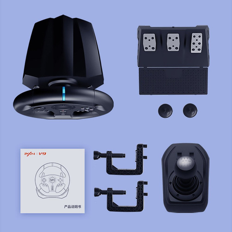 گجت دسته فرمان بازی پی ایکس ان مدل V9