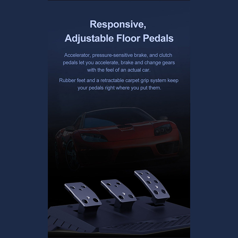 گجت دسته فرمان بازی پی ایکس ان  مدل V9